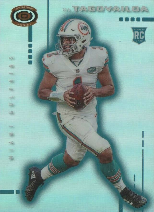 2020 Panini Chronicles Dynagon Rookies Tua Tagovailoa #D2 Football Card