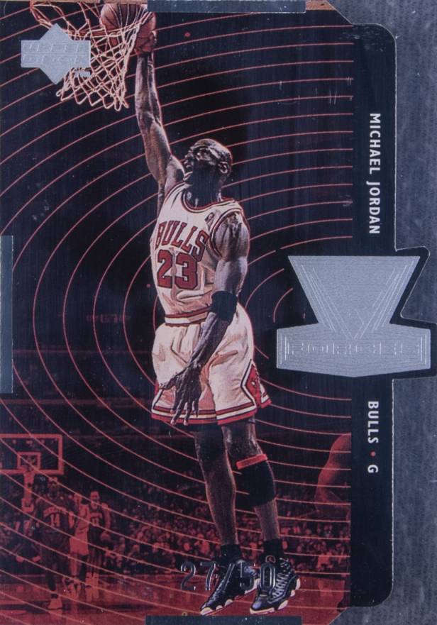 1998 Upper Deck Forces Michael Jordan #F1 Basketball Card