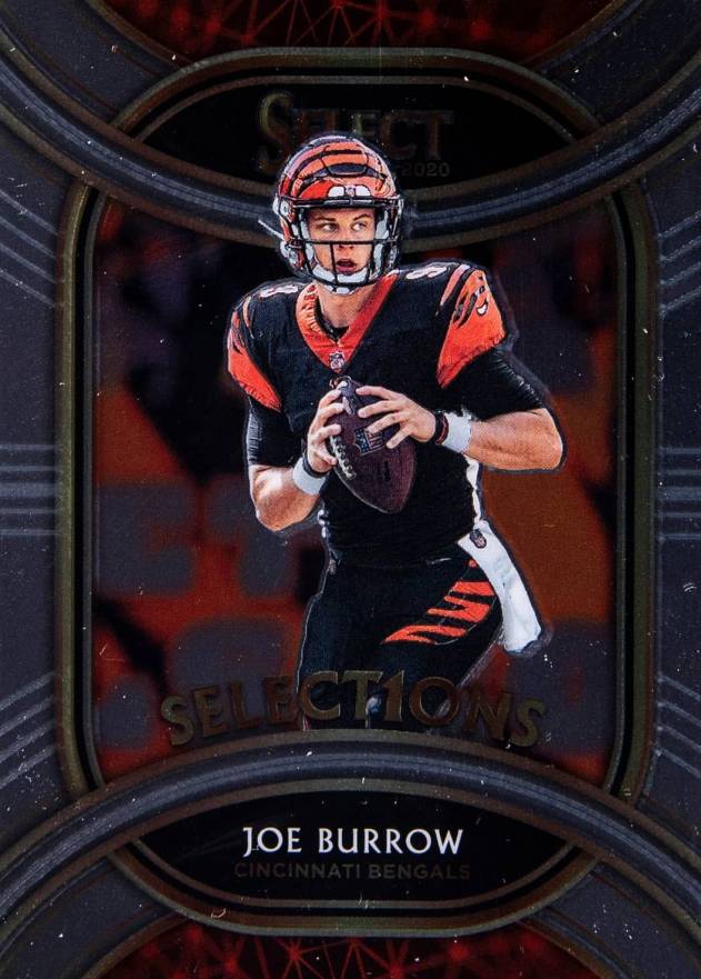 2020 Panini Select Select1ons Joe Burrow #S1-1 Football Card