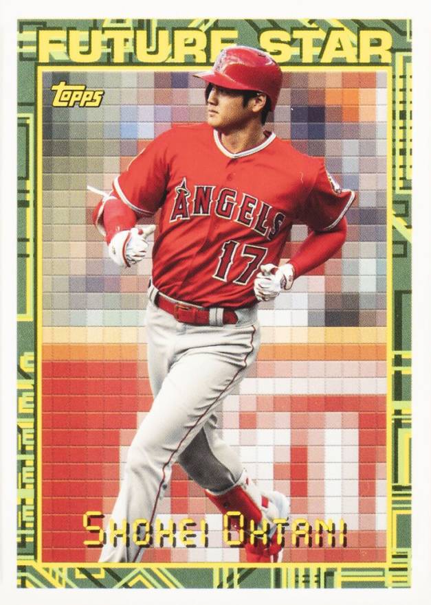 2019 Topps Archives 1994 Future Star Shohei Ohtani #94FS8 Baseball Card