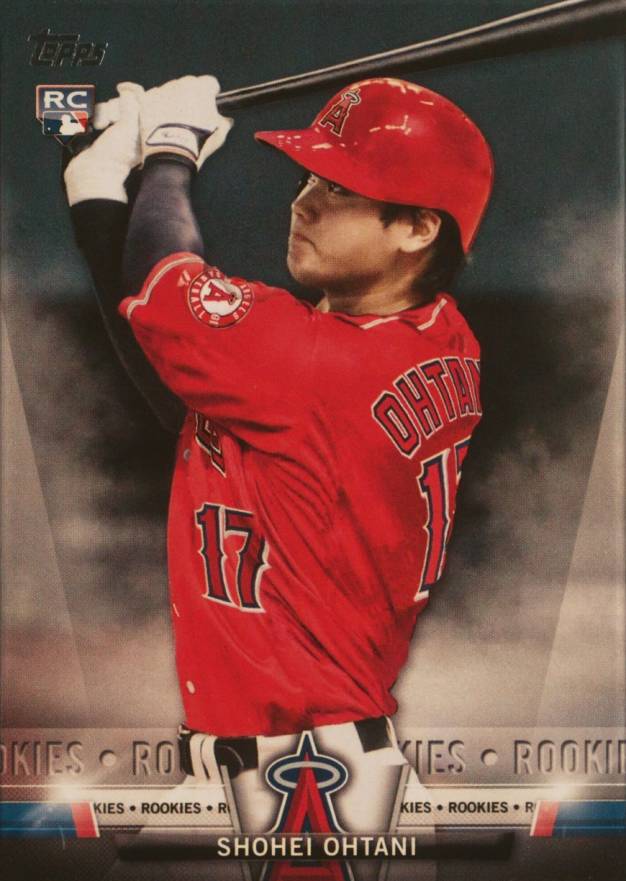 2018 Topps Topps Salute Shohei Ohtani #S-54 Baseball Card