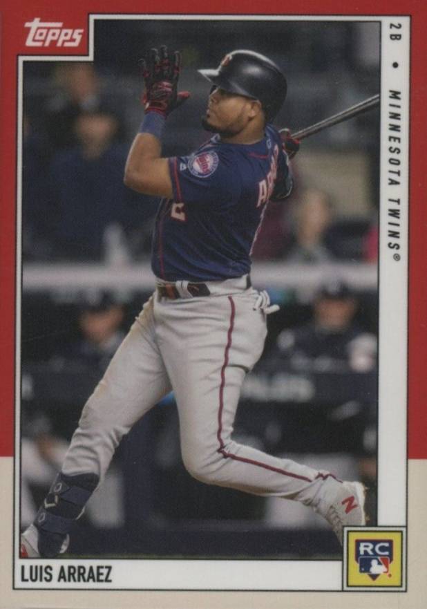 2019 Topps on Demand Rookie Review Luis Arraez #38 Baseball Card