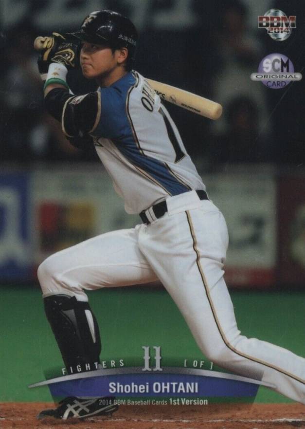 2014 BBM 1st Version Shohei Ohtani #243 Baseball Card