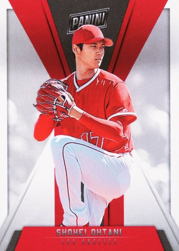 2018 Panini National Convention VIP Shohei Ohtani #VIP1 Baseball Card