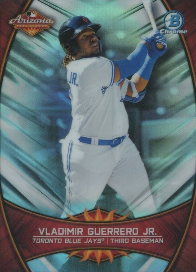 2019 Bowman Chrome 2018 AFL Fall Stars Vladimir Guerrero Jr. #VGJ Baseball Card