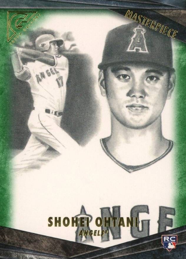 2018 Topps Gallery Masterpiece Shohei Ohtani #M-30 Baseball Card