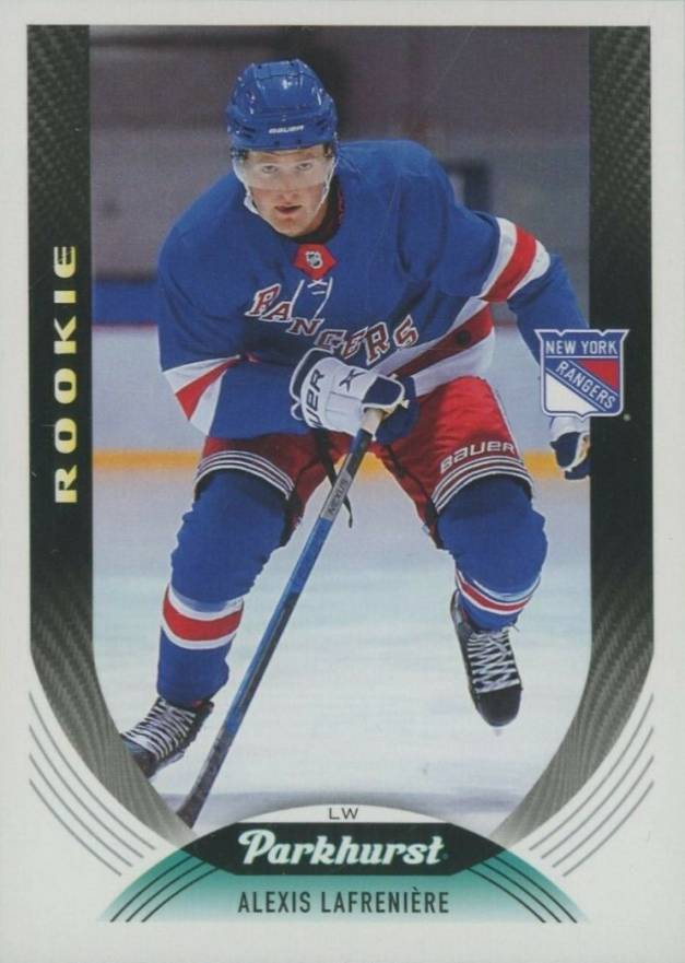 2020 Parkhurst Alexis Lafreniere #287 Hockey Card