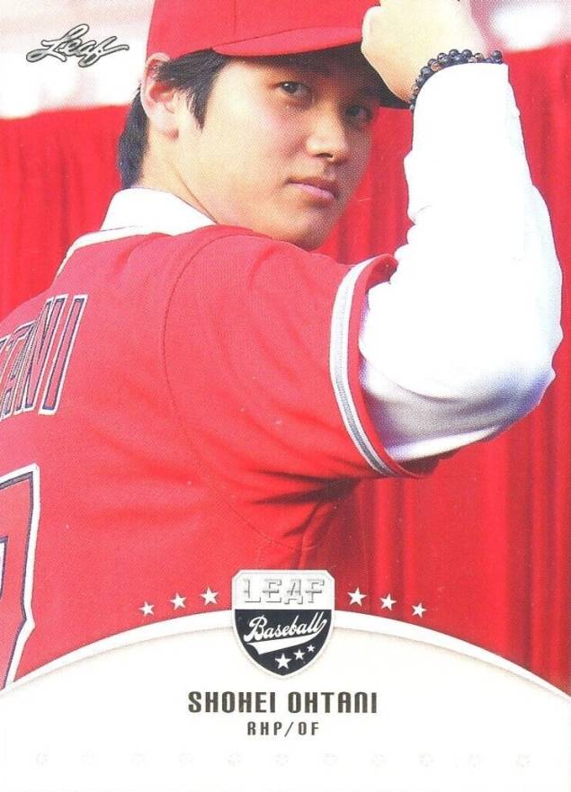 2018 Leaf Baseball Ohtanic Shohei Ohtani #LB-01 Baseball Card