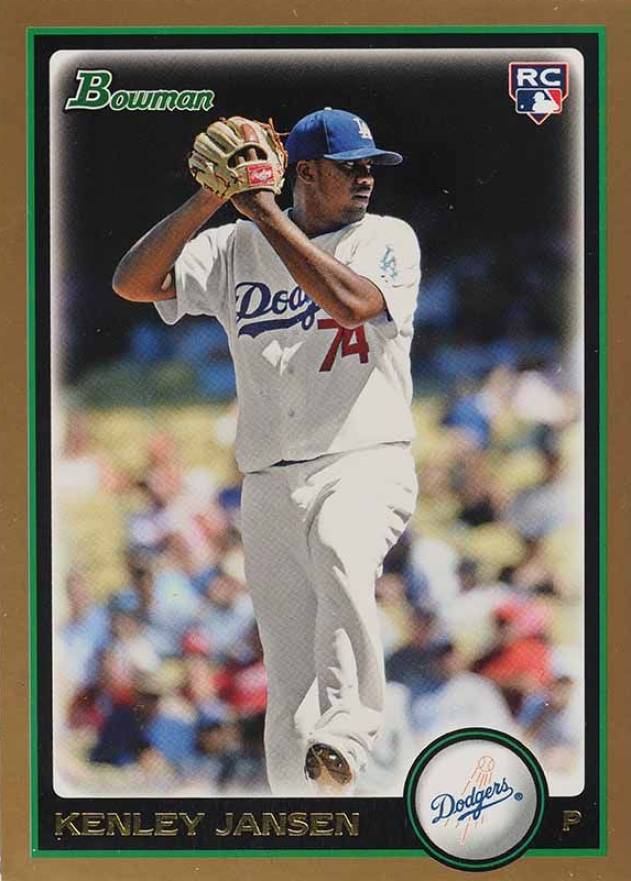 2010 Bowman Draft Picks Kenley Jansen #BDP78 Baseball Card