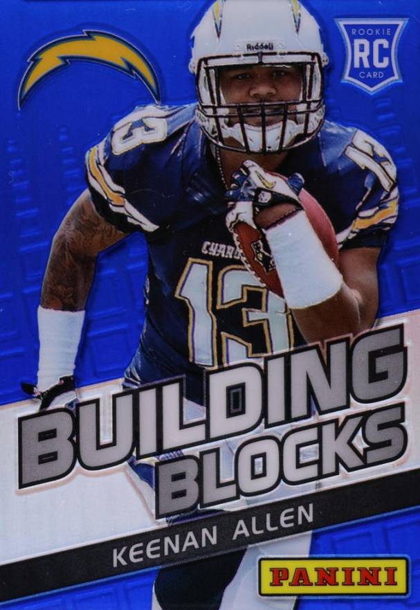 2013 Panini Building Blocks Keenan Allen #11 Football Card