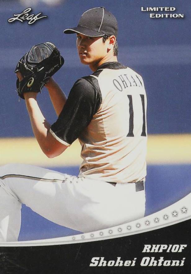 2018 Leaf Ohtani Retail Shohei Ohtani #LE-01 Baseball Card