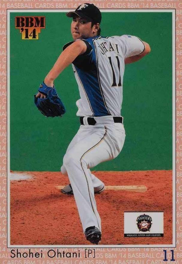 2014 BBM Classic Shohei Ohtani #031 Baseball Card