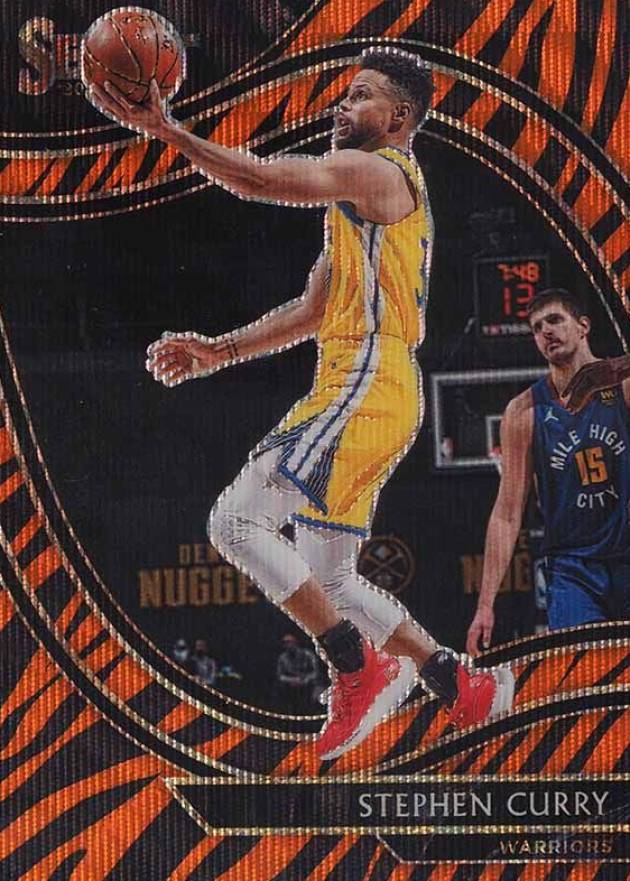 2020 Panini Select Stephen Curry #204 Basketball Card