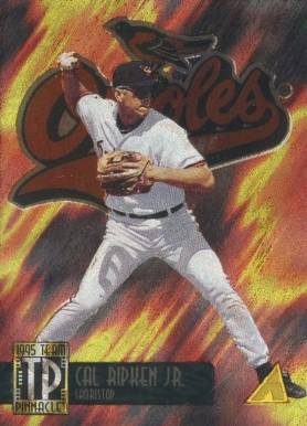 1995 Pinnacle Team Pinnacle Ripken/Smith #TP5 Baseball Card