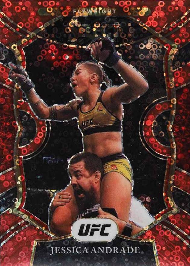 2021 Panini Select UFC Jessica Andrade #25 Other Sports Card