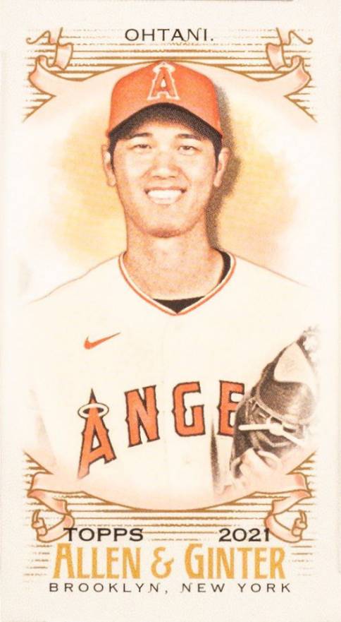 2021 Topps Allen & Ginter Shohei Ohtani #25 Baseball Card