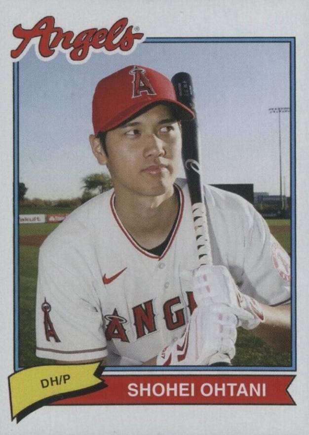 2020 Topps X Super 70s Sports Shohei Ohtani #84 Baseball Card