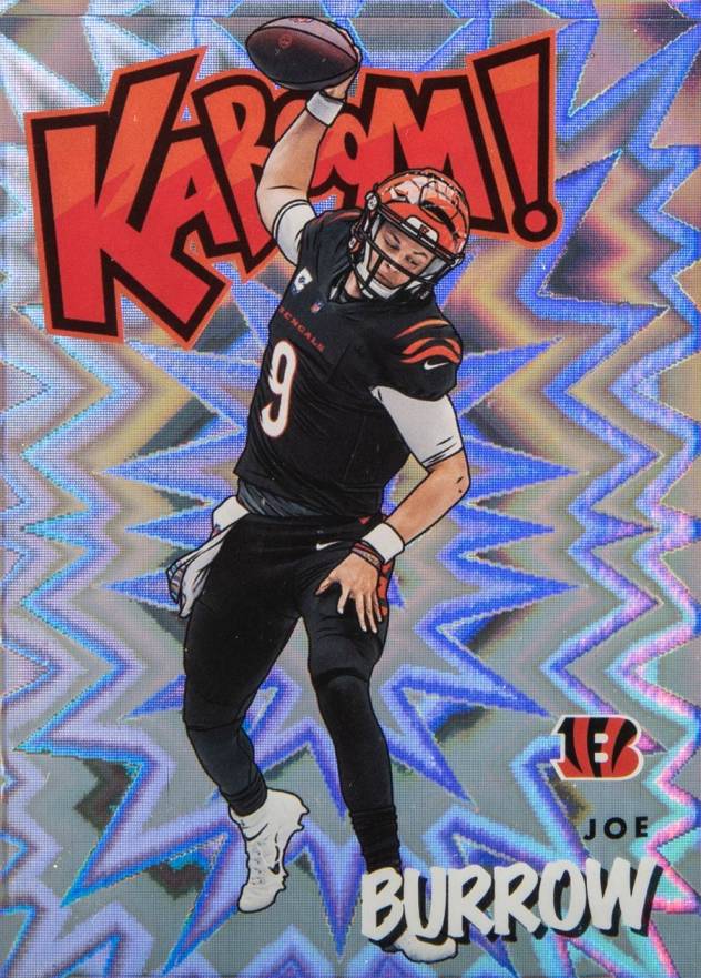 2021 Panini Absolute Kaboom Joe Burrow #K33 Football Card