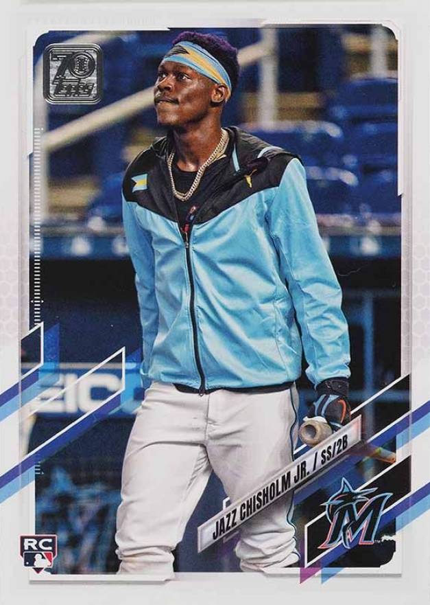 2021 Topps Update Jazz Chisholm Jr. #US114 Baseball Card