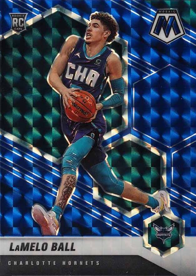 2020  Panini Mosaic LaMelo Ball #202 Basketball Card