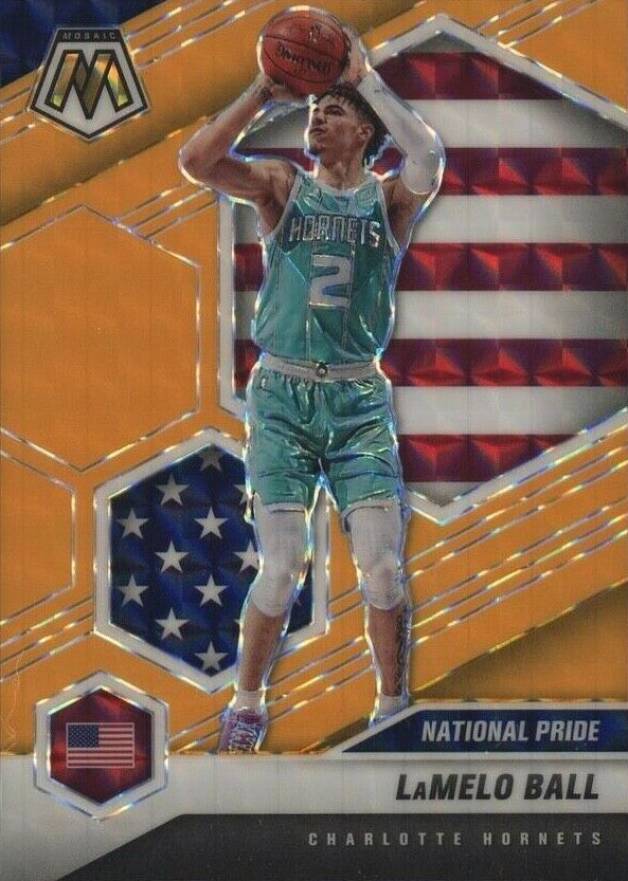 2020  Panini Mosaic LaMelo Ball #257 Basketball Card