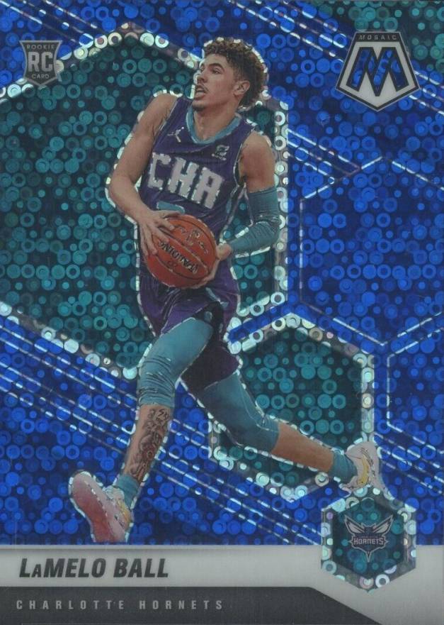 2020  Panini Mosaic LaMelo Ball #202 Basketball Card