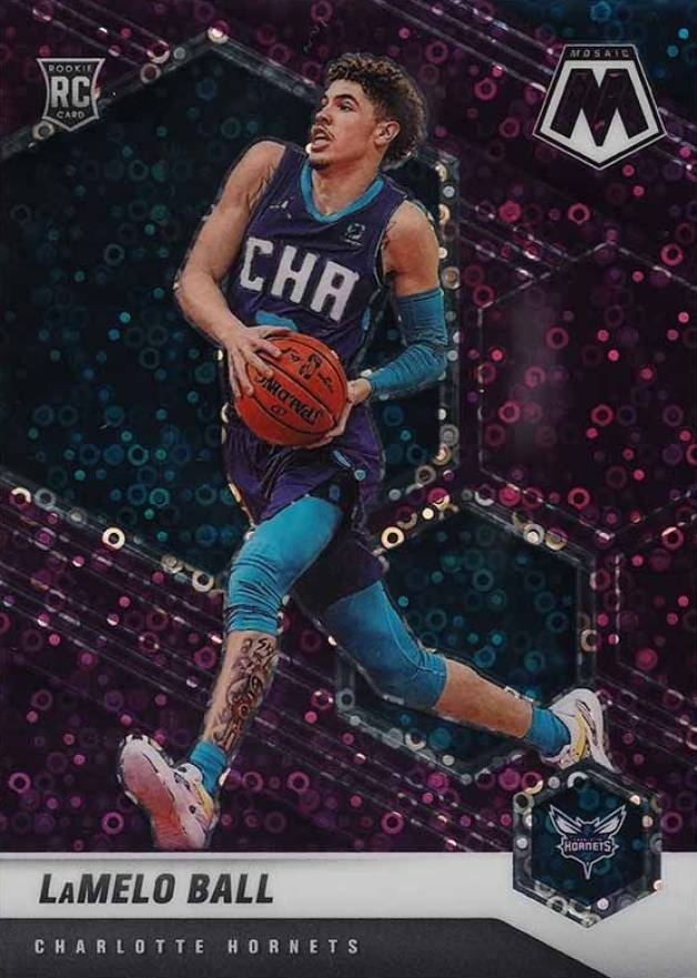 2020  Panini Mosaic LaMelo Ball #202 Basketball Card