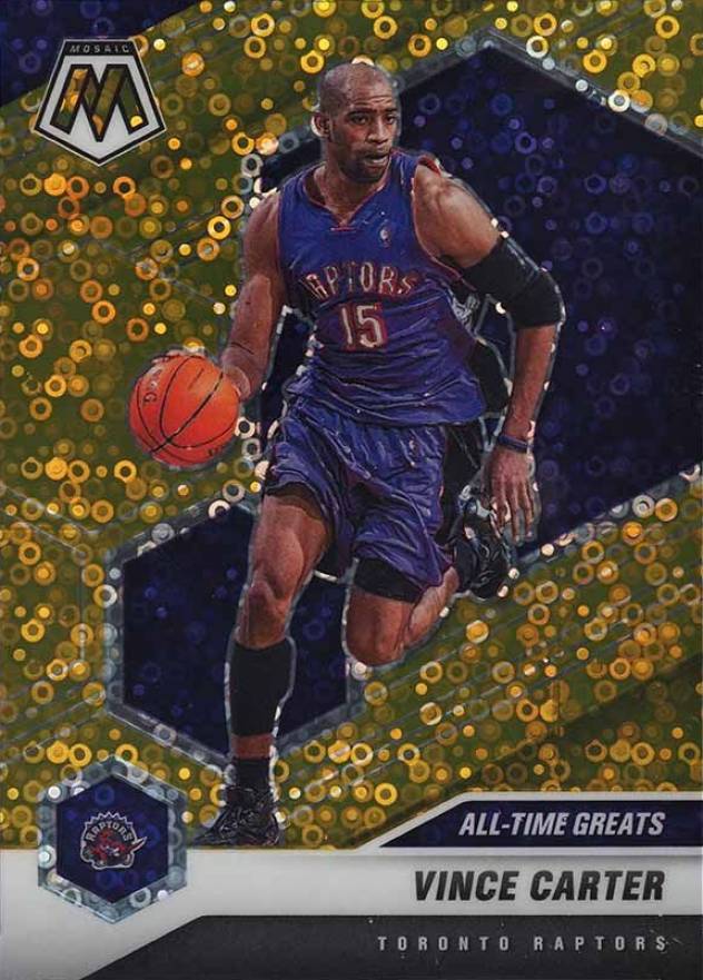 2020  Panini Mosaic Vince Carter #290 Basketball Card