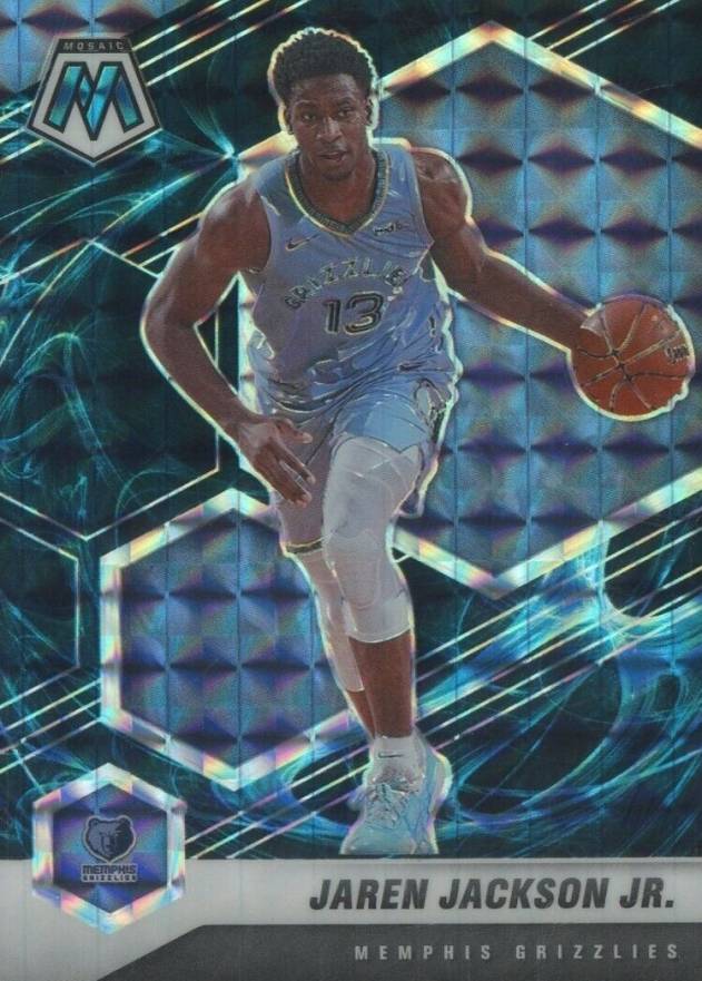 2020  Panini Mosaic Jaren Jackson Jr. #29 Basketball Card