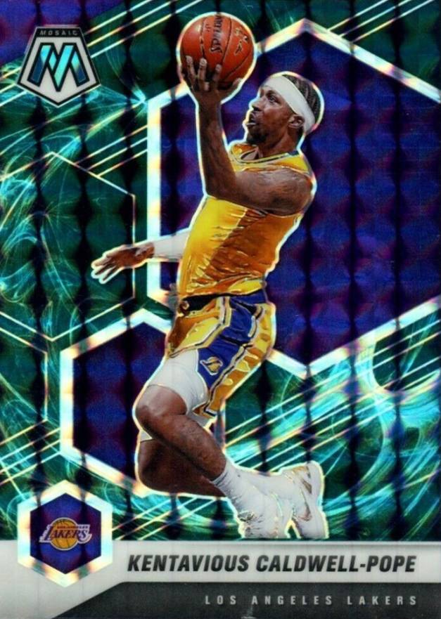 2020  Panini Mosaic Kentavious Caldwell-Pope #65 Basketball Card