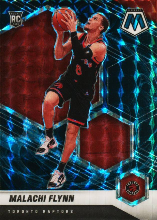 2020  Panini Mosaic Malachi Flynn #236 Basketball Card