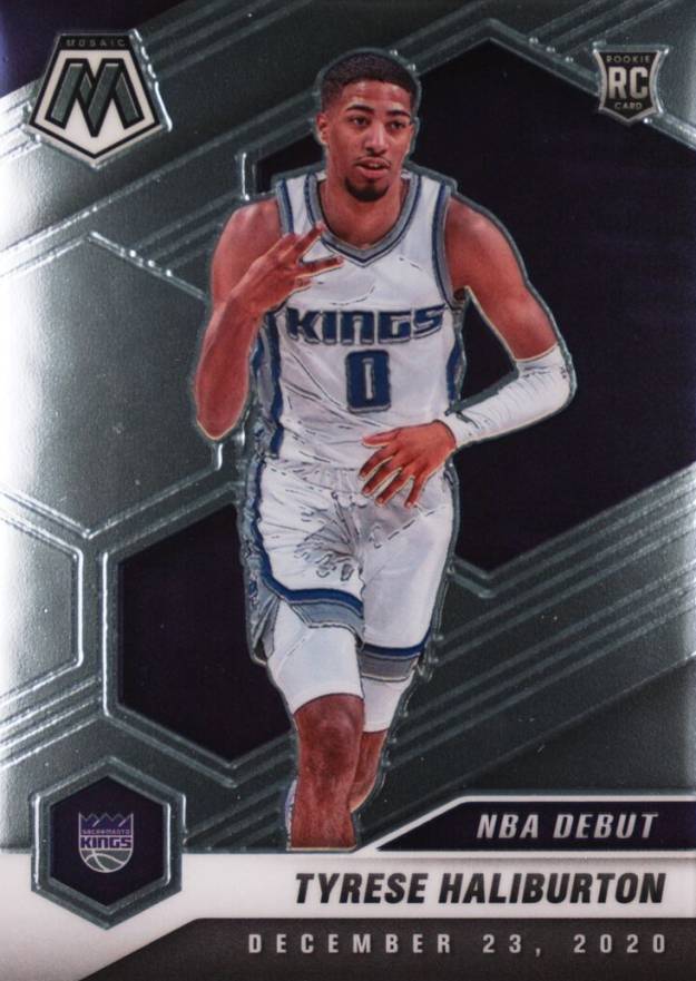 2020  Panini Mosaic Tyrese Haliburton #264 Basketball Card