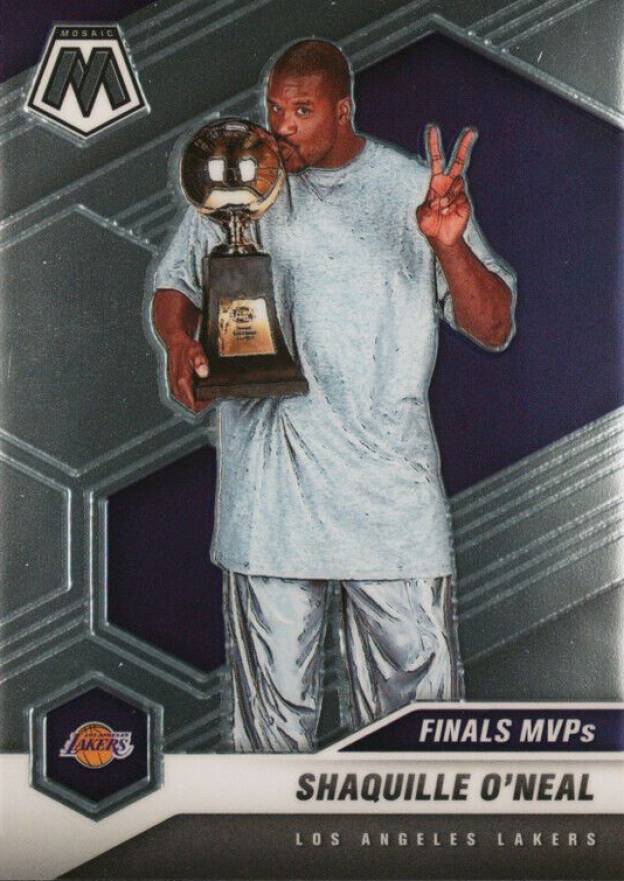 2020  Panini Mosaic Shaquille O'Neal #300 Basketball Card