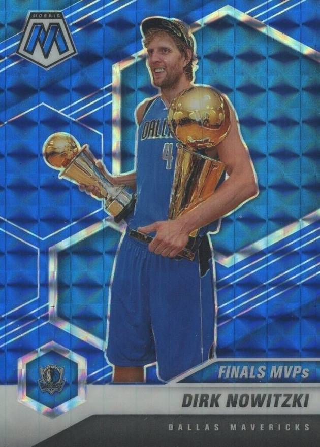 2020  Panini Mosaic Dirk Nowitzki #298 Basketball Card