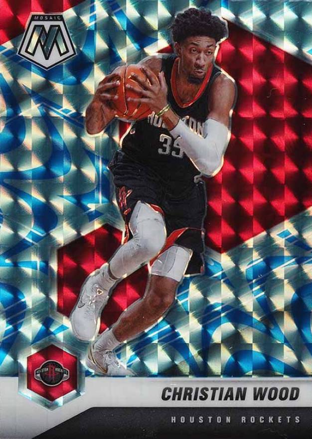 2020  Panini Mosaic Christian Wood #165 Basketball Card