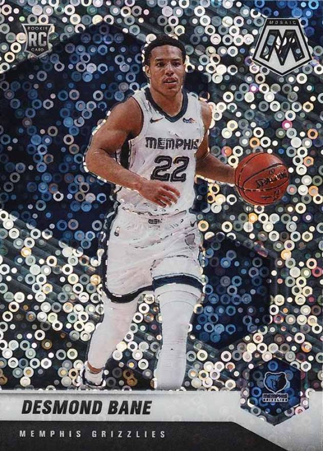 2020  Panini Mosaic Desmond Bane #211 Basketball Card