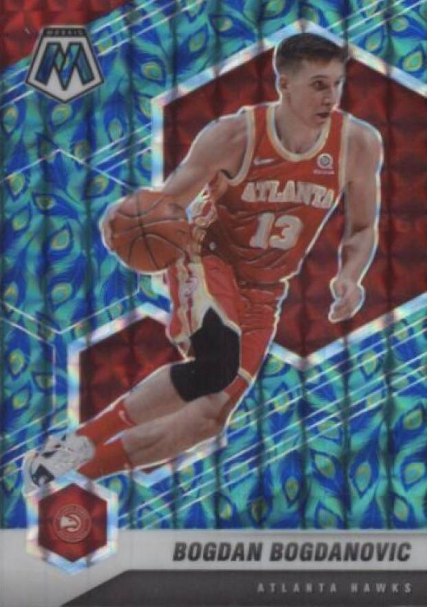 2020  Panini Mosaic Bogdan Bogdanovic #200 Basketball Card