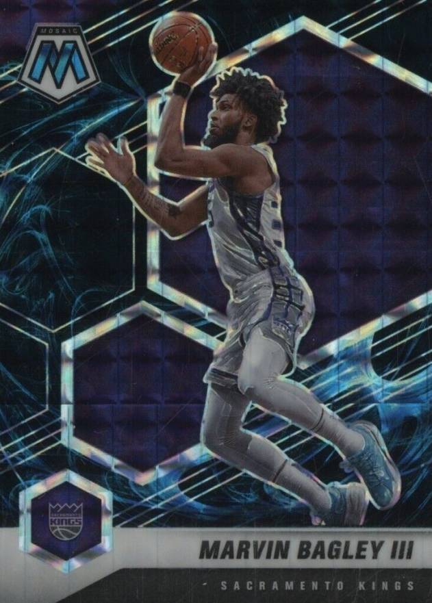 2020  Panini Mosaic Marvin Bagley III #106 Basketball Card