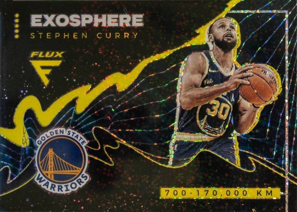 2020 Panini Flux Atmosphere Stephen Curry #98 Basketball Card