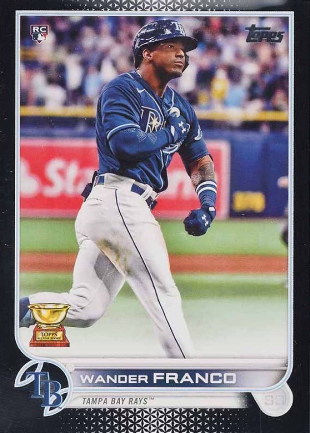 2022 Topps Wander Franco #215 Baseball Card