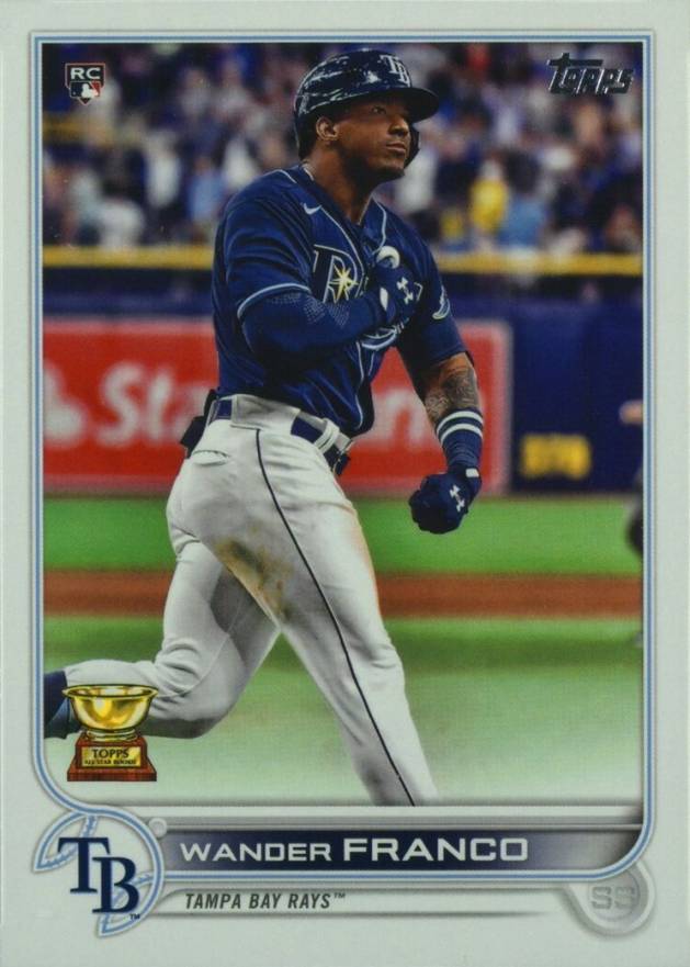 2022 Topps Wander Franco #215 Baseball Card