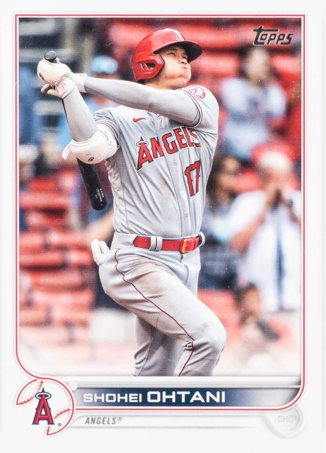 2022 Topps Shohei Ohtani #1 Baseball Card