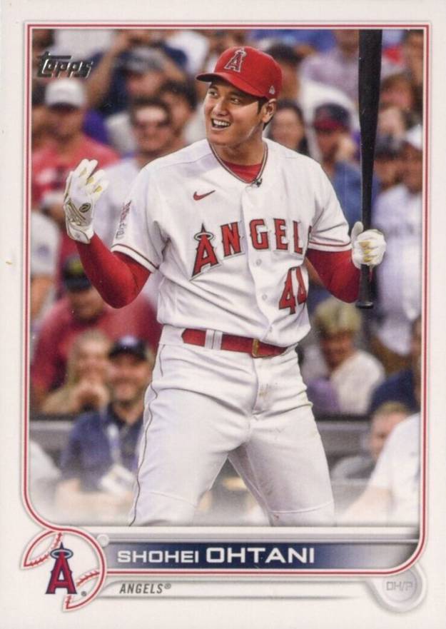 2022 Topps Shohei Ohtani #1 Baseball Card