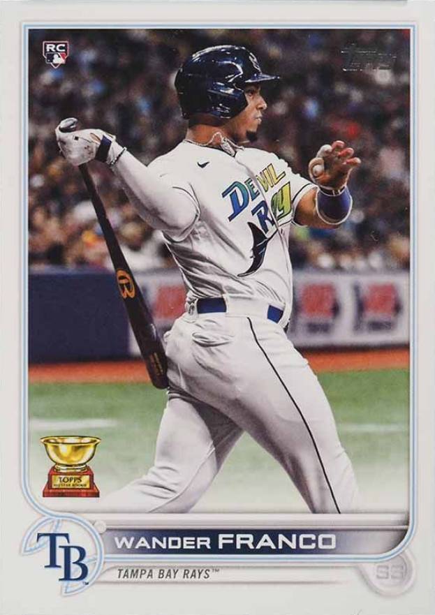 2022 Topps Wander Franco #215 Baseball Card