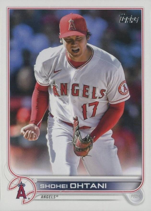 2022 Topps Shohei Ohtani #660 Baseball Card