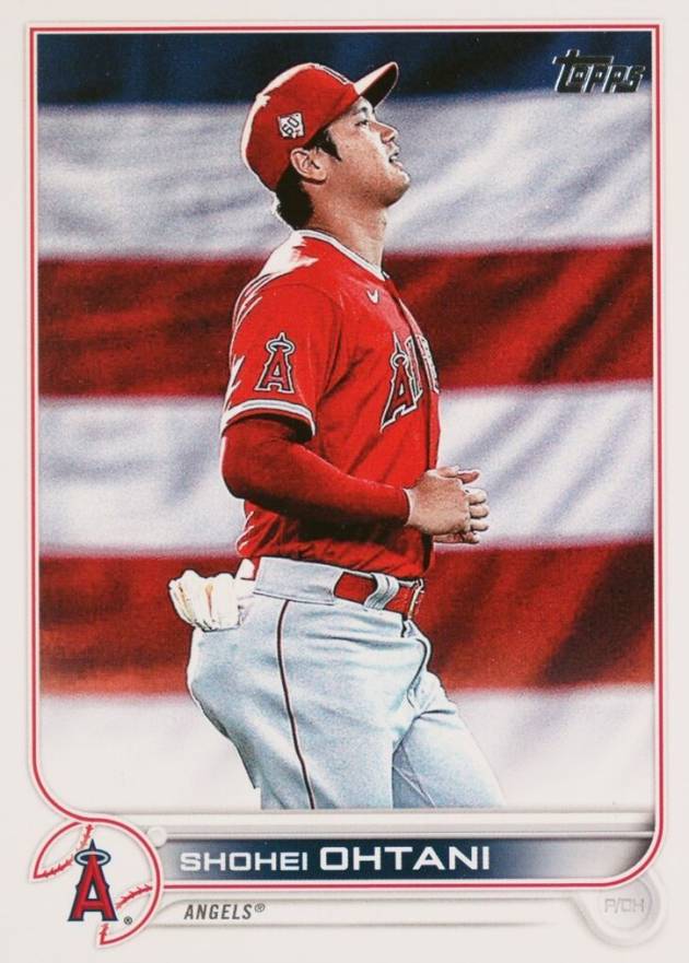 2022 Topps Shohei Ohtani #660 Baseball Card