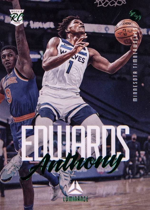 2020 Panini Chronicles Anthony Edwards #143 Basketball Card