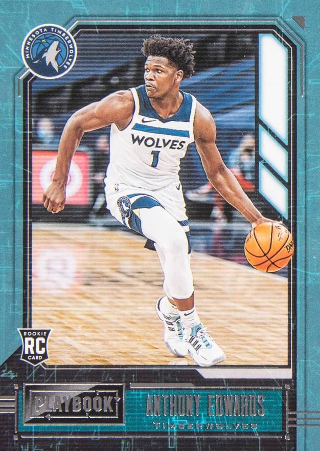 2020 Panini Chronicles Anthony Edwards #167 Basketball Card