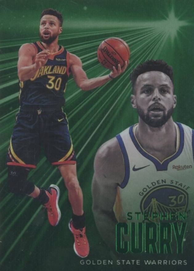 2020 Panini Chronicles Stephen Curry #231 Basketball Card