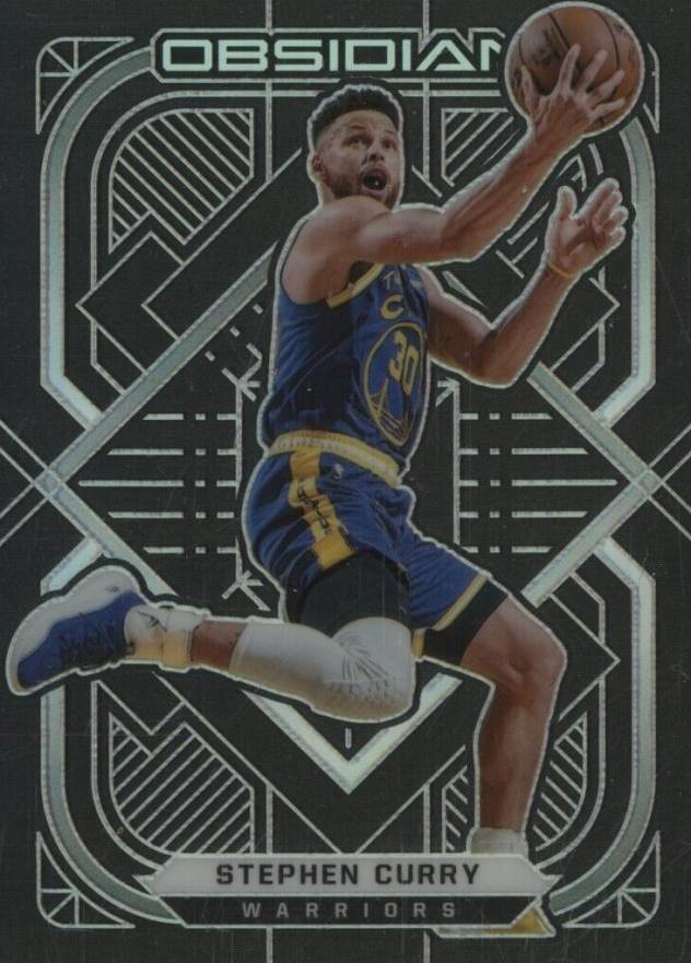 2020 Panini Obsidian Stephen Curry #29 Basketball Card